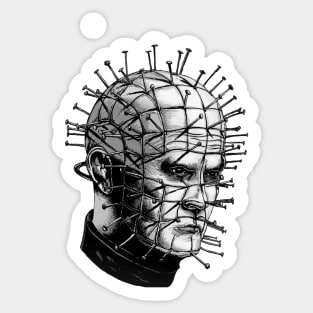 Pinhead-Hellraiser Sticker